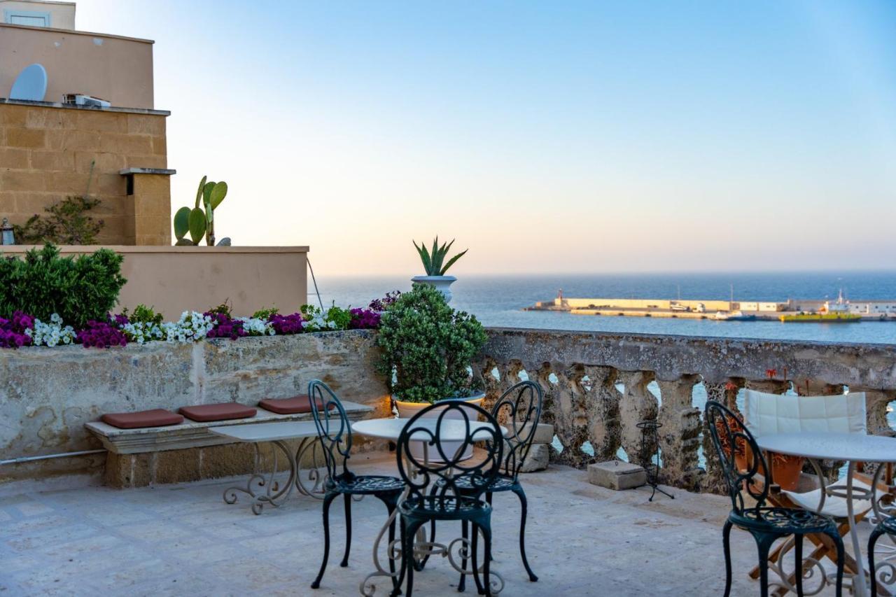 Bed and Breakfast Palazzo De Mori Otranto Exterior foto
