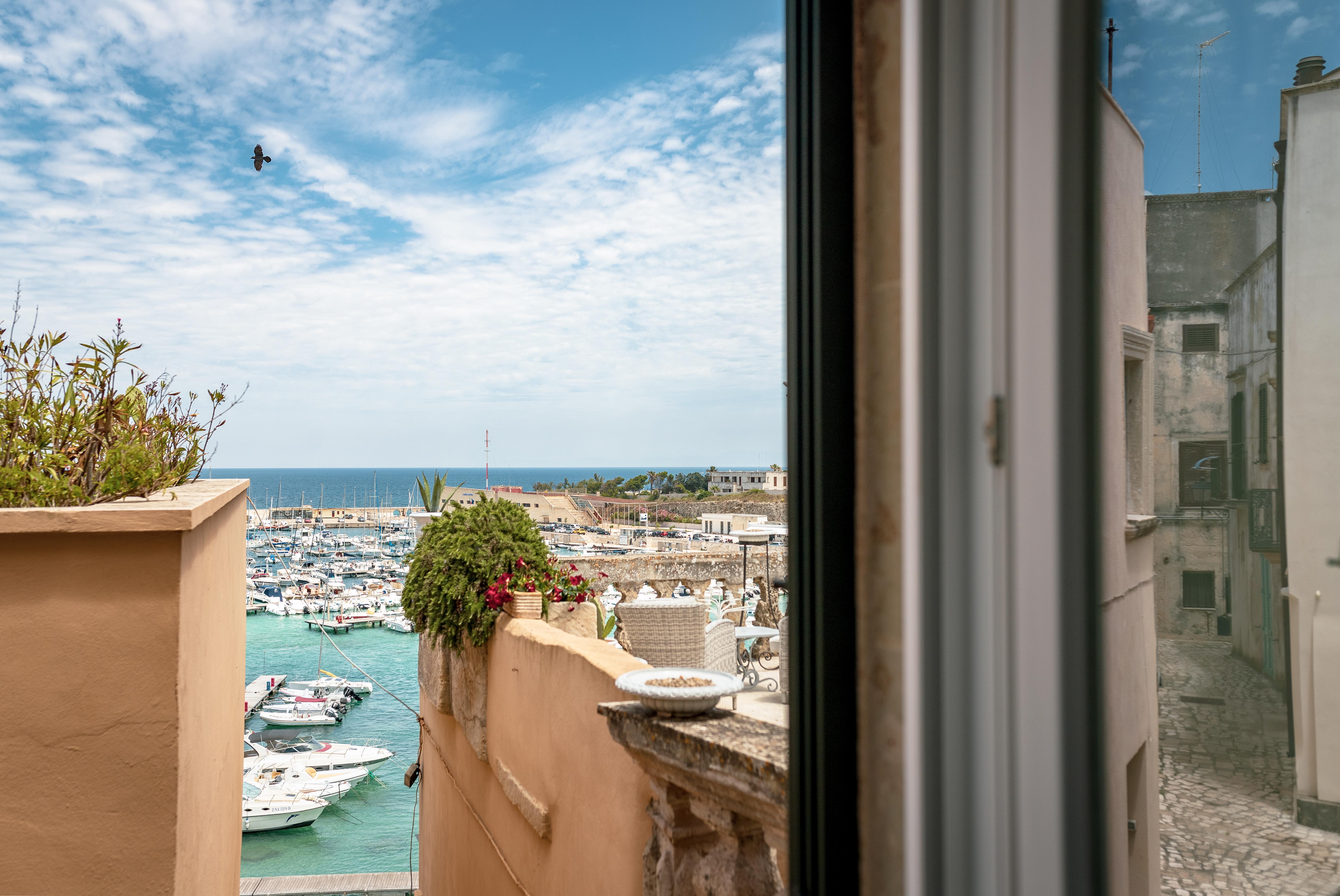 Bed and Breakfast Palazzo De Mori Otranto Exterior foto