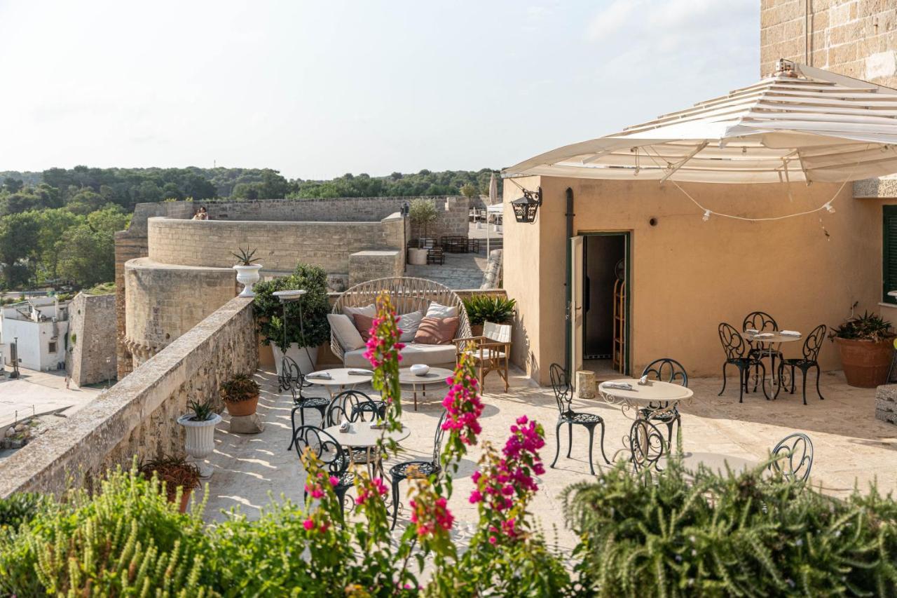 Bed and Breakfast Palazzo De Mori Otranto Exterior foto