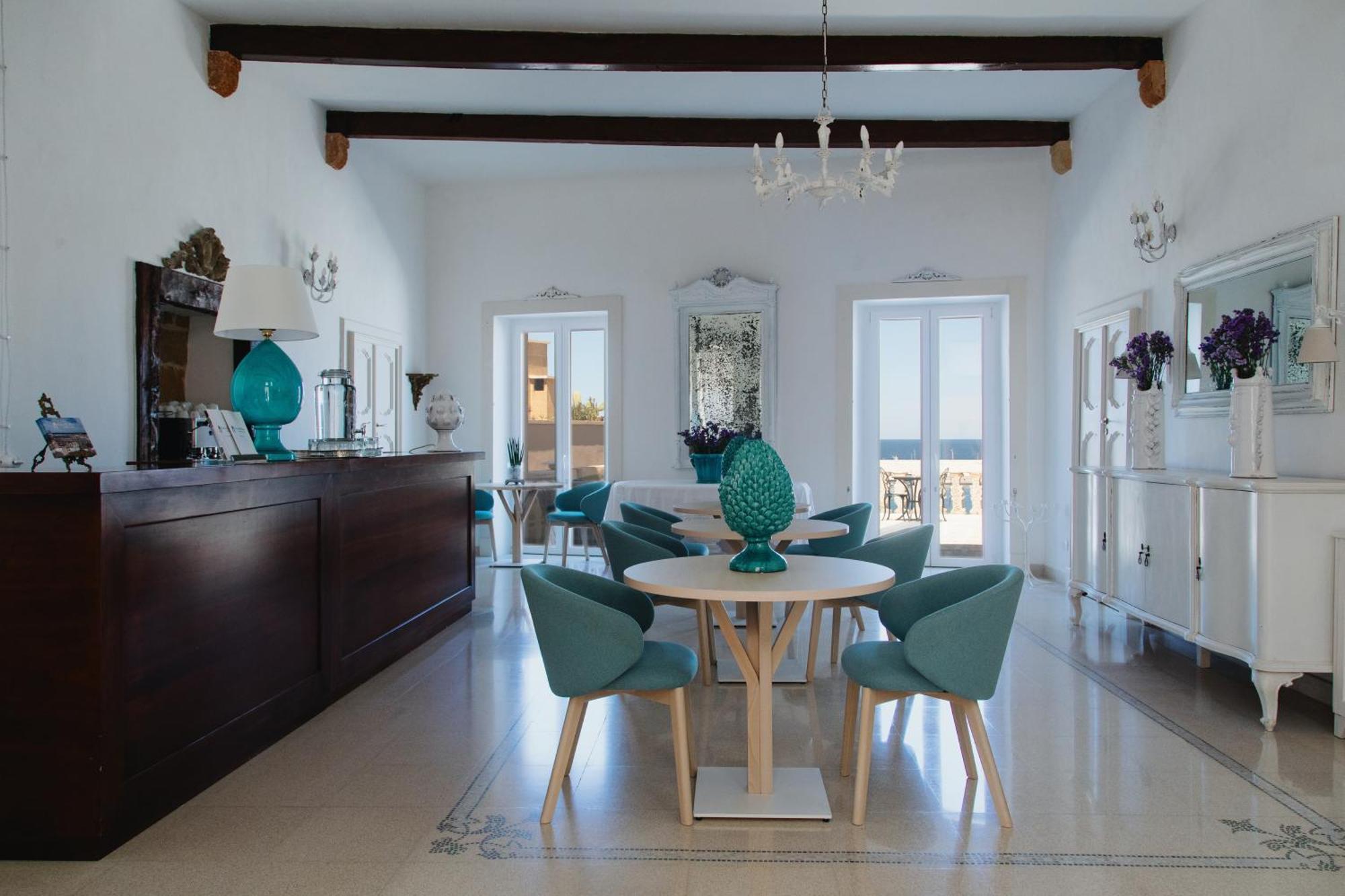 Bed and Breakfast Palazzo De Mori Otranto Exterior foto