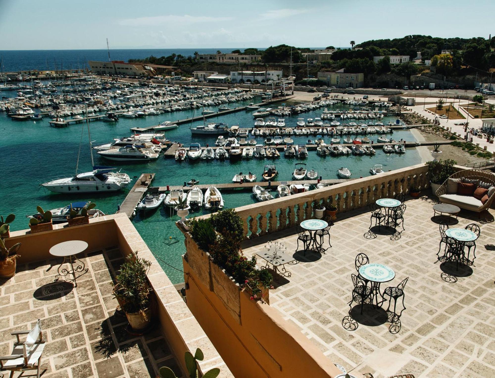 Bed and Breakfast Palazzo De Mori Otranto Exterior foto
